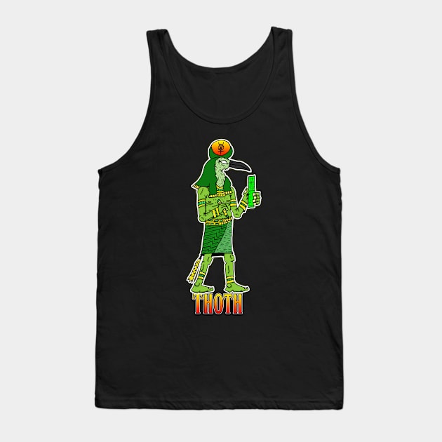 Thoth Tank Top by Lordb8